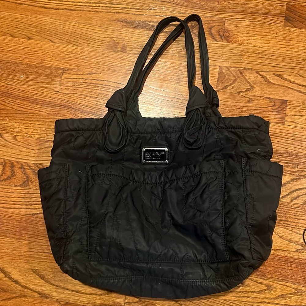 Marc Jacobs Workwear Nylon Quilted Large Tote Diaper Bag